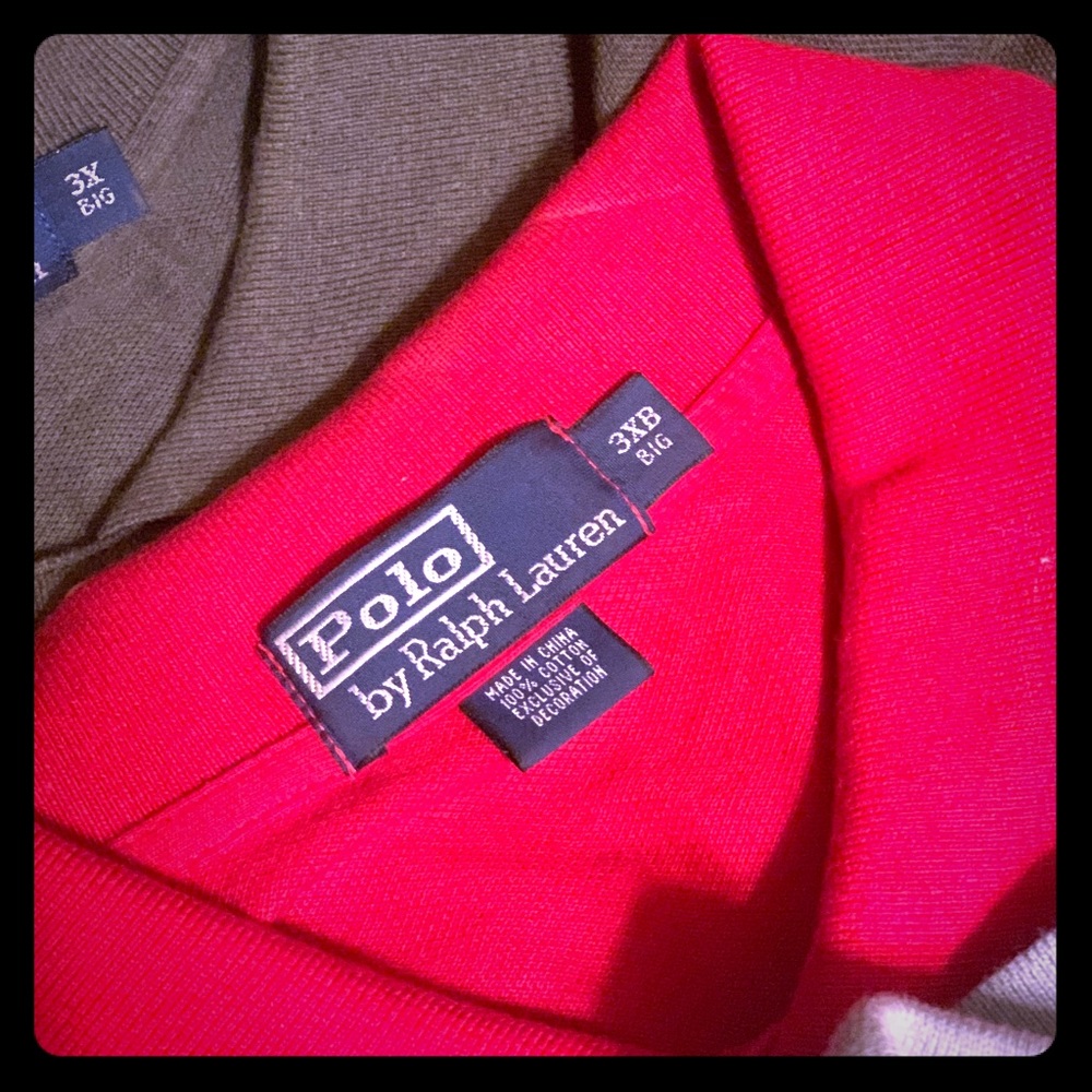 Ralph Lauren Big & Tall Polo Tops